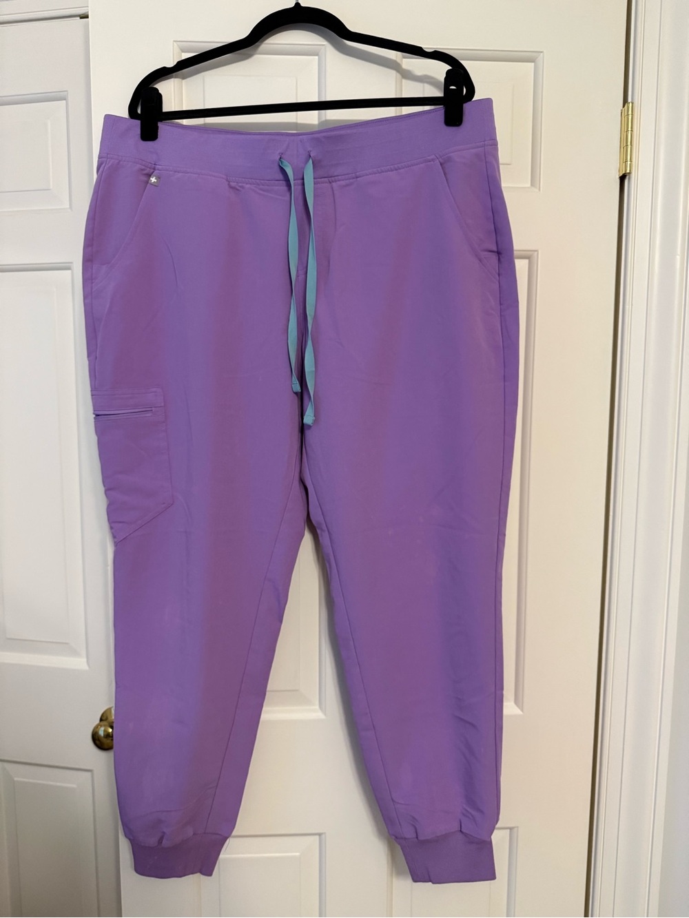 Figs XXL Lavender Jogger Scrub Pants